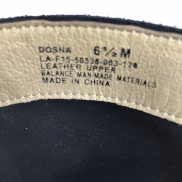 Anthropologie Latigo Black Suede Boots - Picture 4 of 5